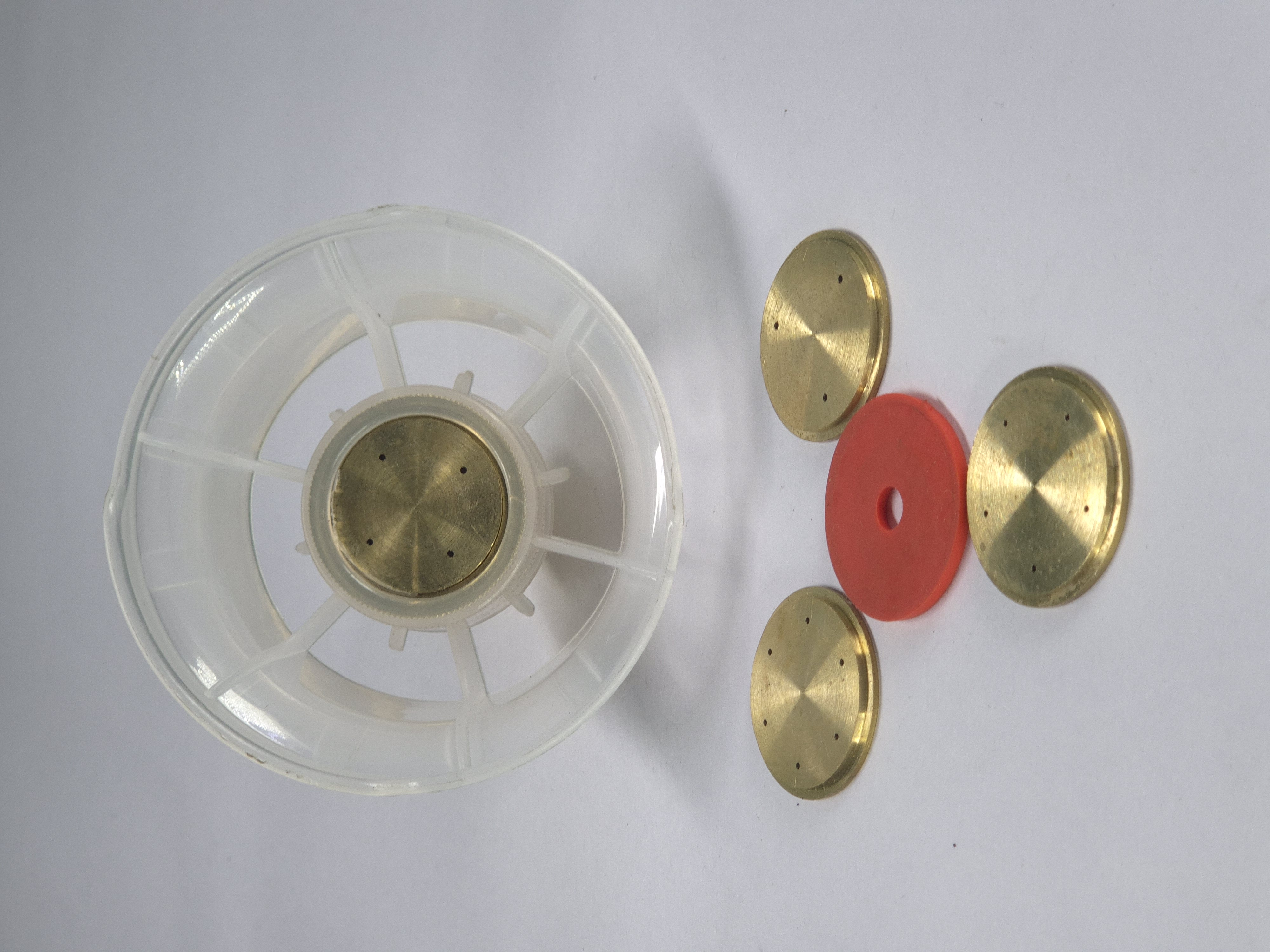 Indian full brass nozzle 4 in 1 + convert