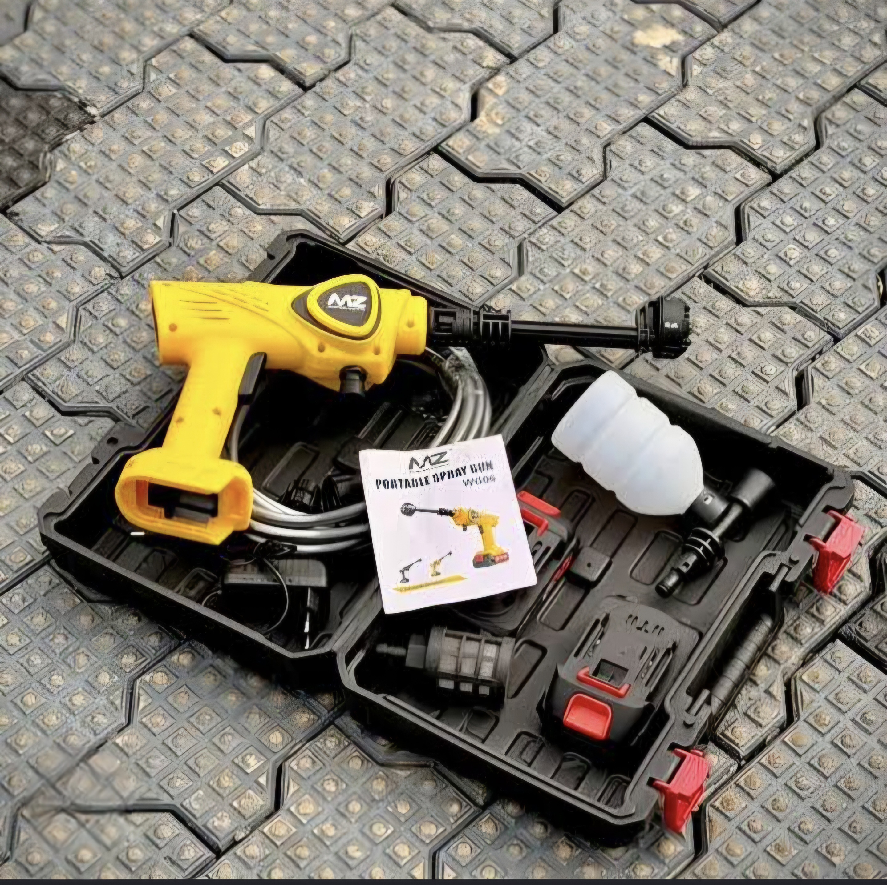 Mz original portable car Washer/ Sprayer