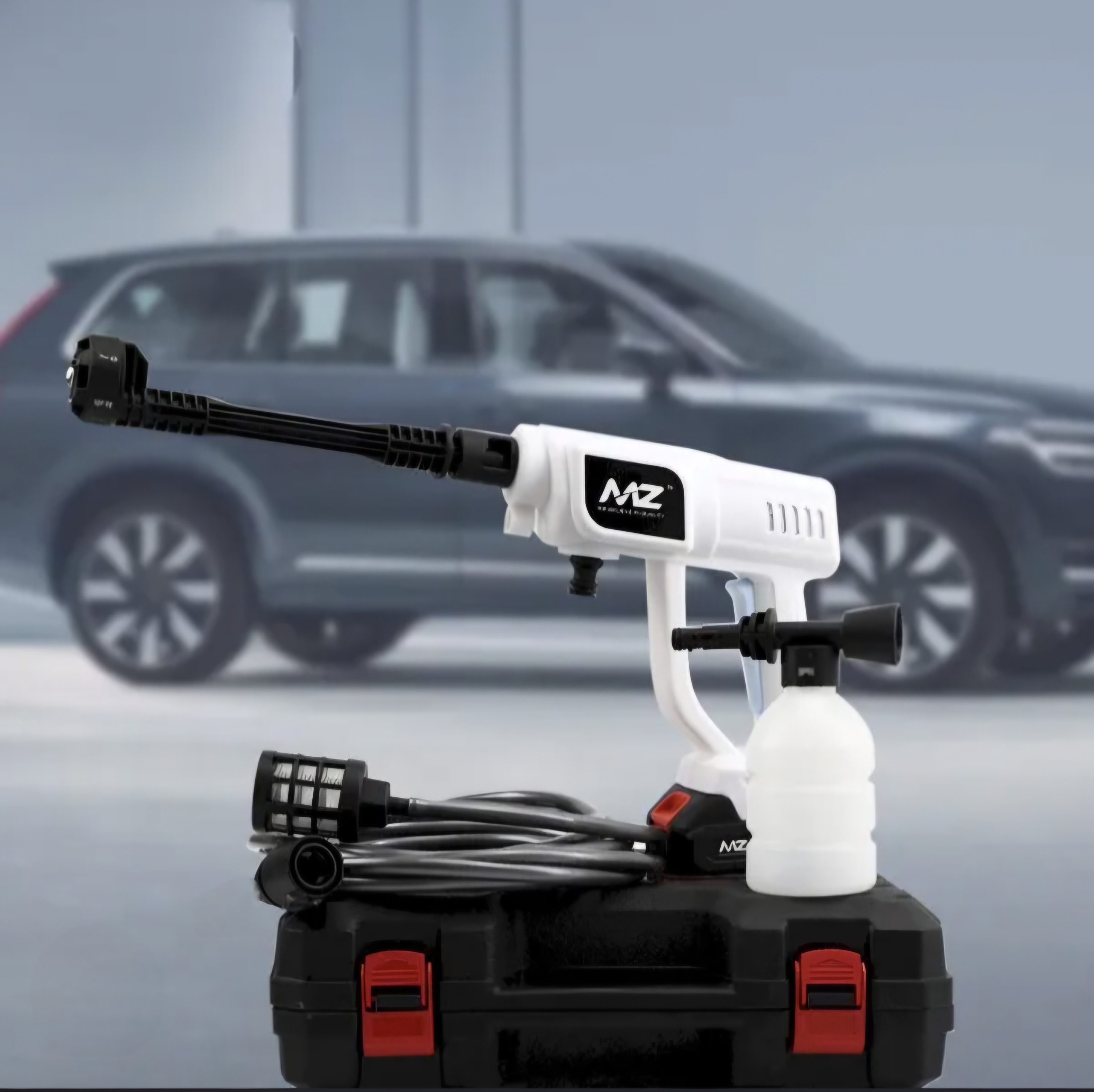 MZ MULTI PURPOSE POWER SPRAYER - 80 BAR PASATURE