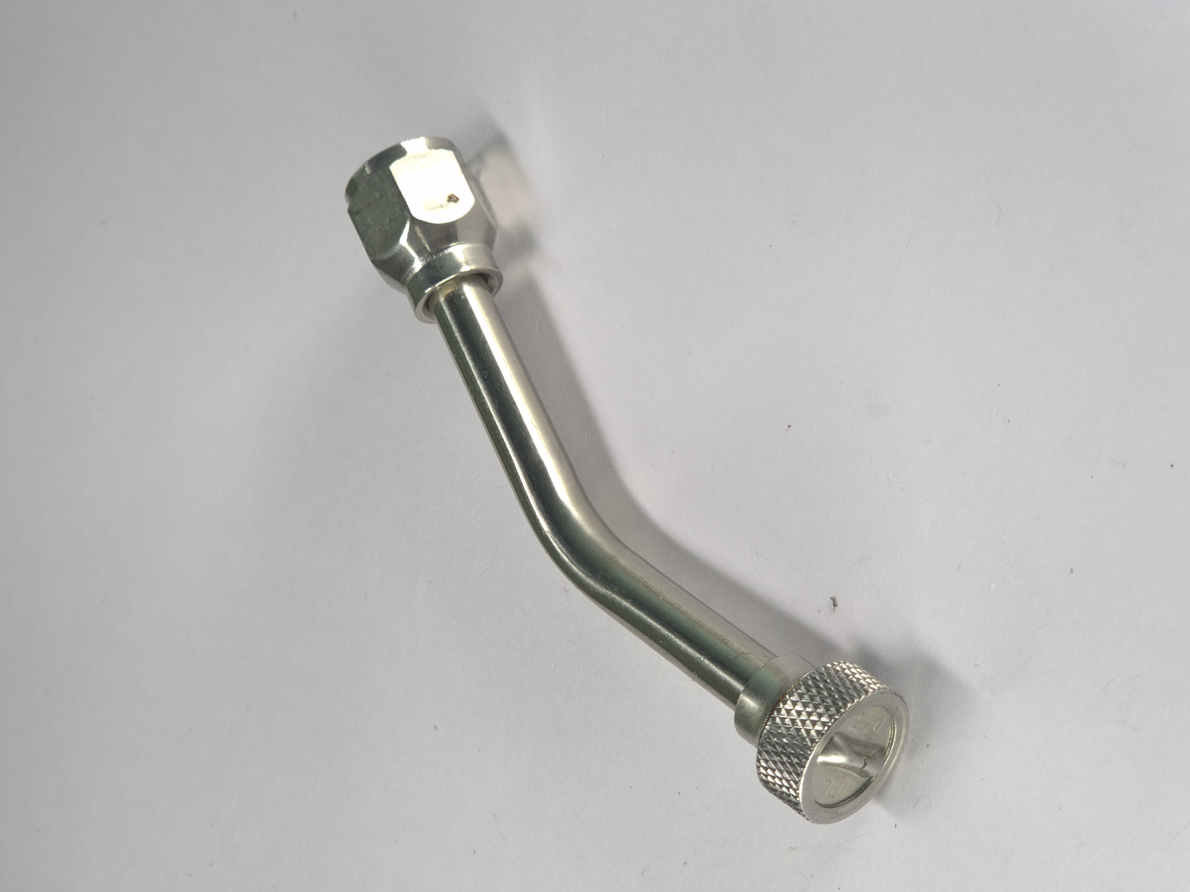 Single whole steel nozzle + steel lance+ lance connector