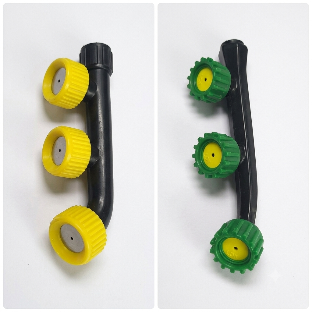 3 hole "E" nozzle